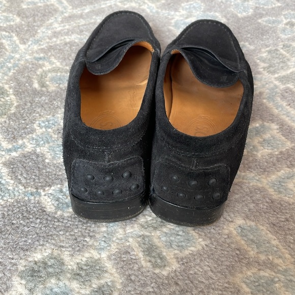 Tod’s black suede driving loafers. 36-1/2 or 6-1/2 - Picture 2 of 7